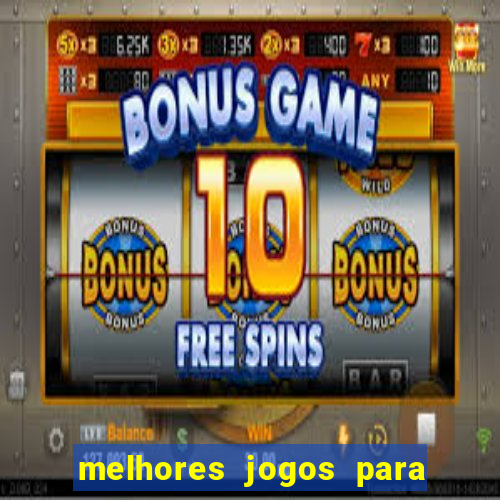 melhores jogos para ganhar dinheiro no pix